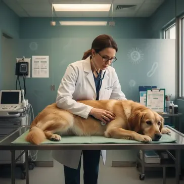 Biegunka z krwi u psa: kompletny przewodnik po diagnostyce i terapii