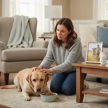 Domowe sposoby na brak apetytu u psa: kompleksowy przewodnik