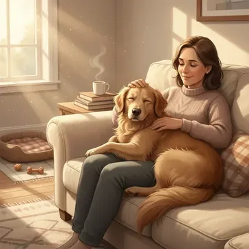 Co oznacza, jak pies si przytula: Kompleksowy przewodnik po psich emocjach i komunikacji